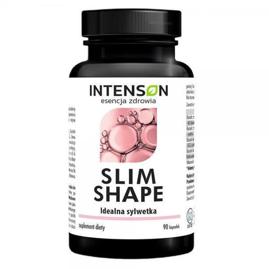 Intenson Slip Shape Supliment Pentru Scădere În Greutate, 90 Capsule