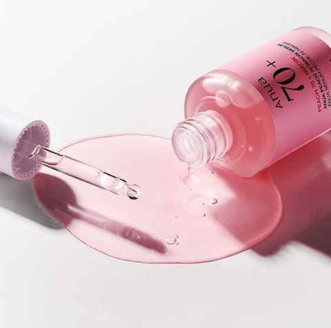 Anua arcszérum 70%-os őszibarackkivonattal és niacinamiddal, 30 ml