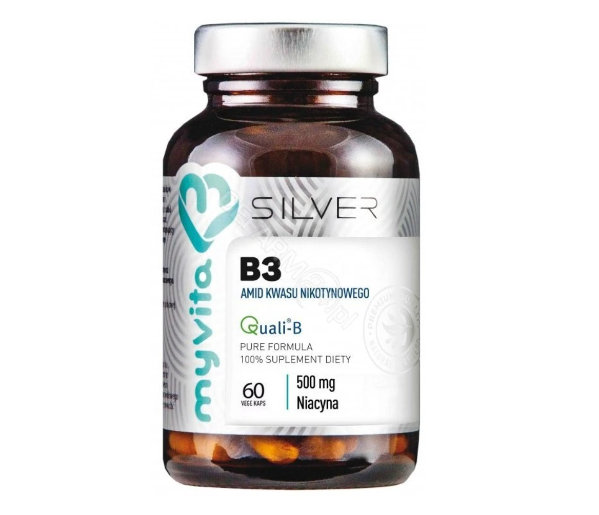 Nourishmax Advanced Skin Health Niacinamide B3 Complex 120 Capsules