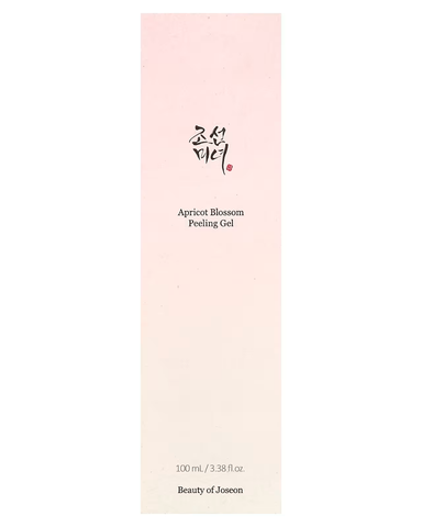 Beauty of Joseon Apricot Blossom Peeling Gel, facial peeling with apricot gel, 100ml