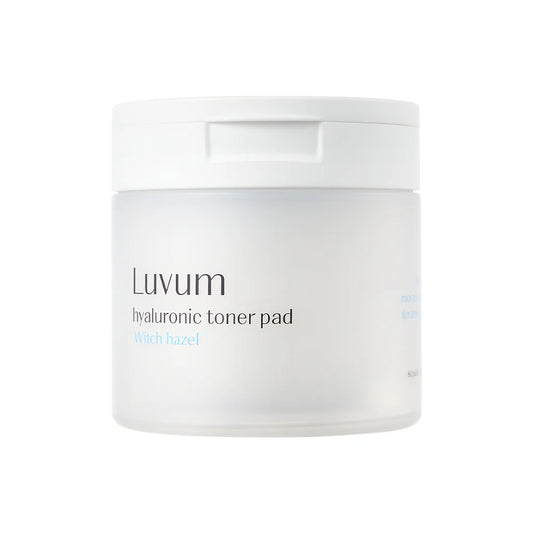 Luvum Dischete Faciale Hidratante Hazel Hyaluronic, 60 bucati