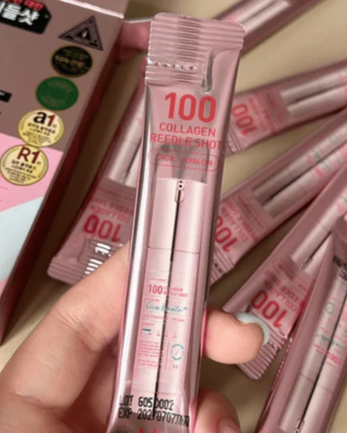 VT Cosmetics Collagen Reedle Shot 100, 2ml x 10 sachets