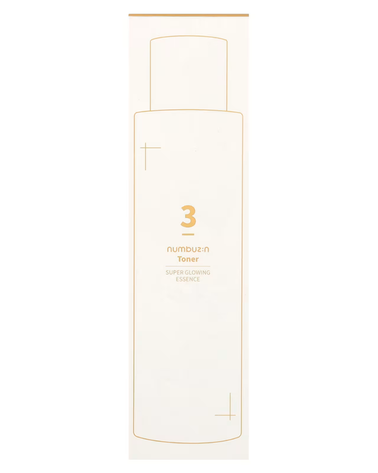 Numbuzin, Super Bright Essence Toner No. 3, 200 ml