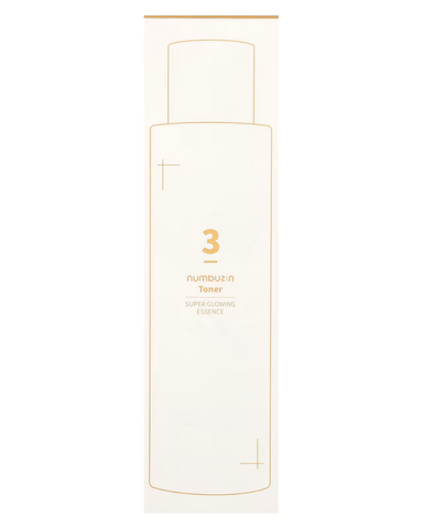 Numbuzin, Super Bright Essence Toner No. 3, 200 ml