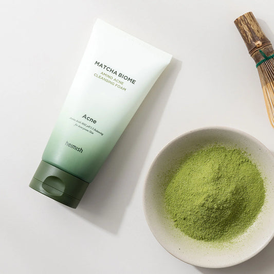 HEIMISH Matcha Biome Amino Acne Cleansing Foam, 150g