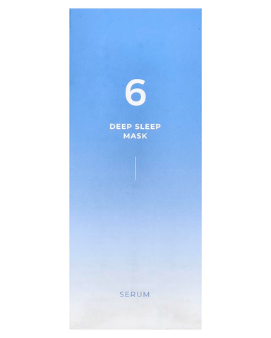 Numbuzin, Deep Sleep Beauty Mask Serum No.6, 50 ml