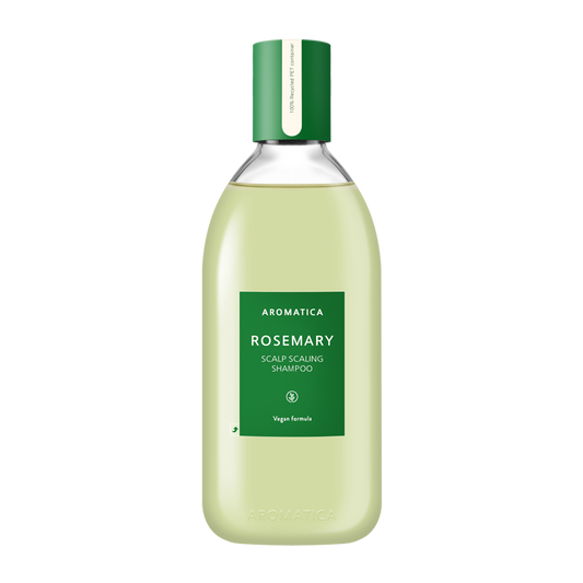 Aromatica Sampon pentru scalp cu rozmarin, 400ml