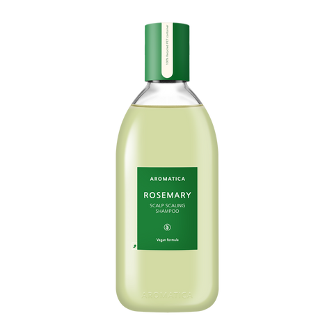 Aromatica Sampon pentru scalp cu rozmarin, 400ml