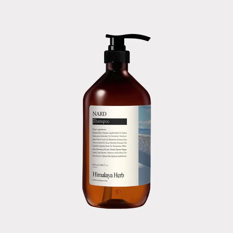 Nard Himalaya Herb Sampon Parfumat Refresh Aroma De Mosc Alb, 1000ml