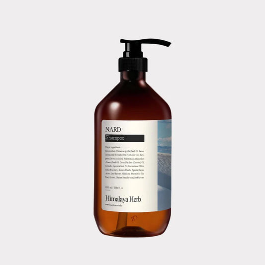 Nard Himalaya Herb Sampon Parfumat Refresh Aroma De Mosc Alb, 1000ml
