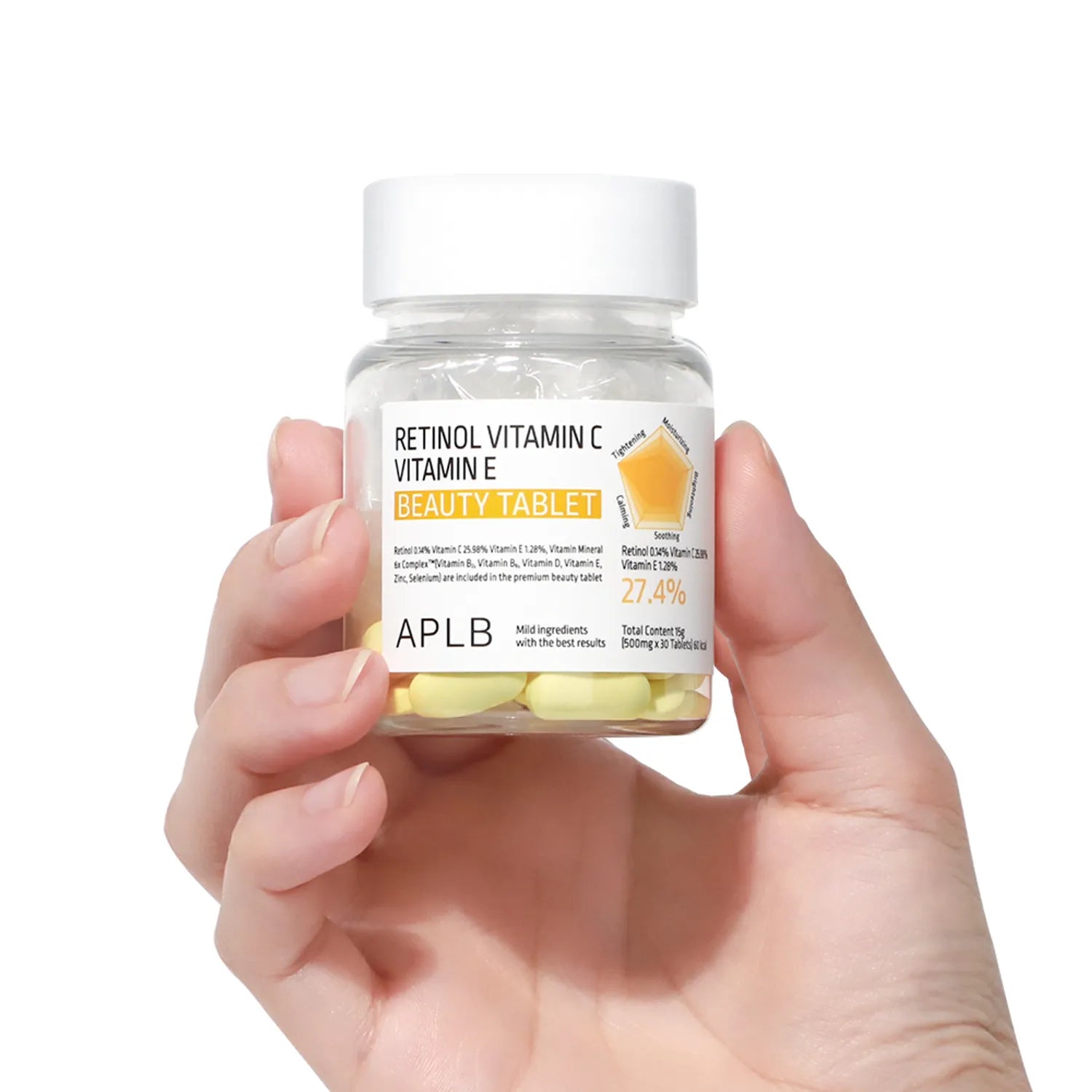APLB Glutathione and Niacinamide Supplements for Metabolism and Cell Renewal