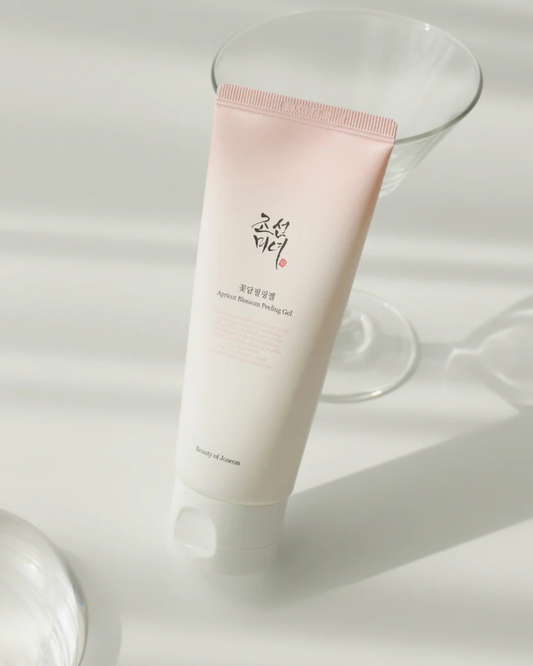 Beauty of Joseon Apricot Blossom Peeling Gel, facial peeling with apricot gel, 100ml