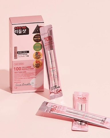 VT Cosmetics Collagen Reedle Shot 100, 2ml x 10 sachets
