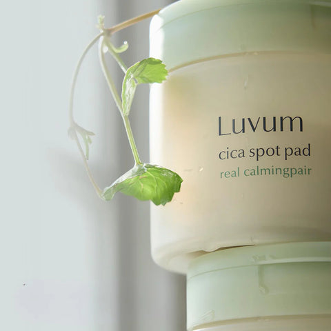 Luvum Dischete Faciale Calming Repair Cica Spot, 60 bucati