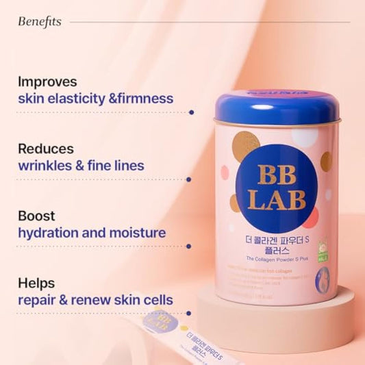 BB Lab Pudra de colagen marin The Collagen Powder, 2gx30 plicuri