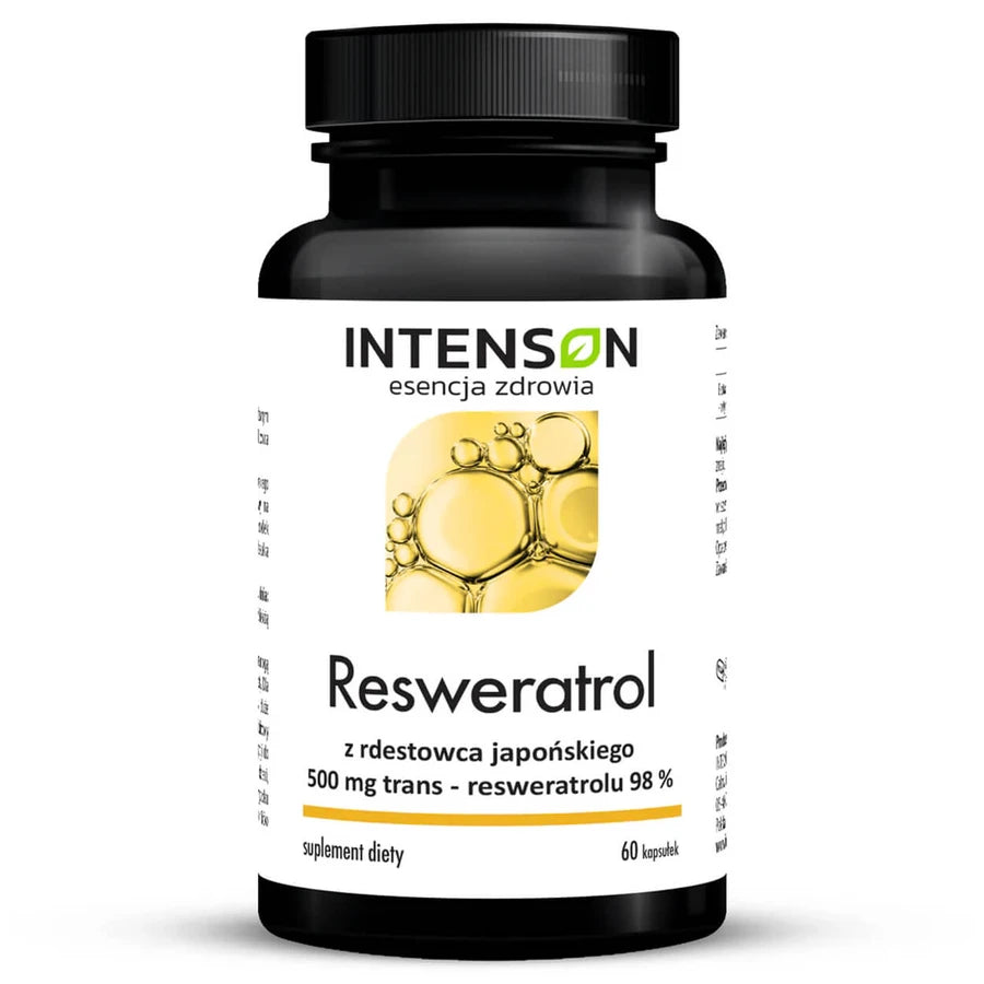 Intenson Resveratrol, 60 Capsule