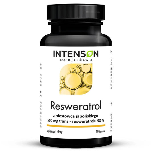 Intenson Resveratrol, 60 Capsule