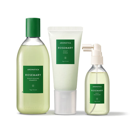 AROMATICA Set Rutina de Ingrijire a Scalpului