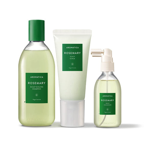 AROMATICA Set Rutina de Ingrijire a Scalpului