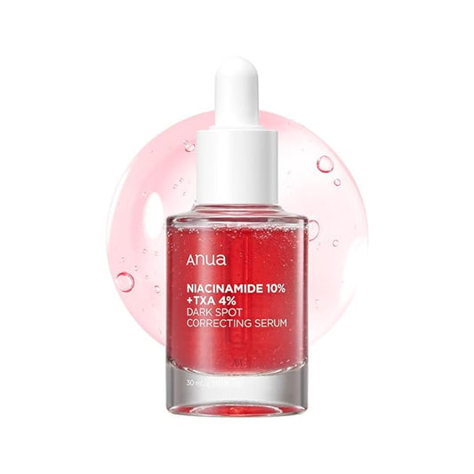 Anua Ser concentrat cu 10% niacinamidă și 4% TXA, 30 ml