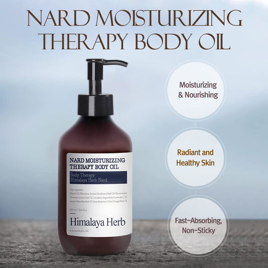 Nard Moisturizing Therapy Body Oil 300ml