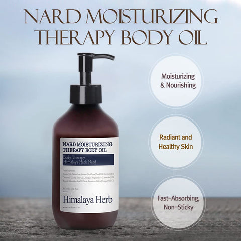 Nard Moisturizing Therapy Body Oil 300ml