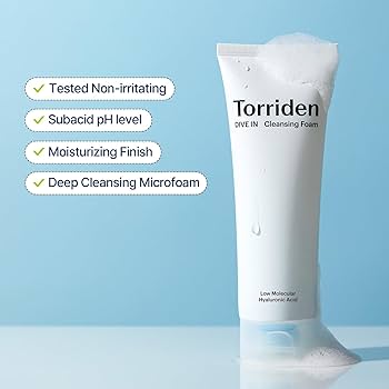 Torriden Duo Cleansing &amp; Hydration Torriden Set pentru curatare si hidratare