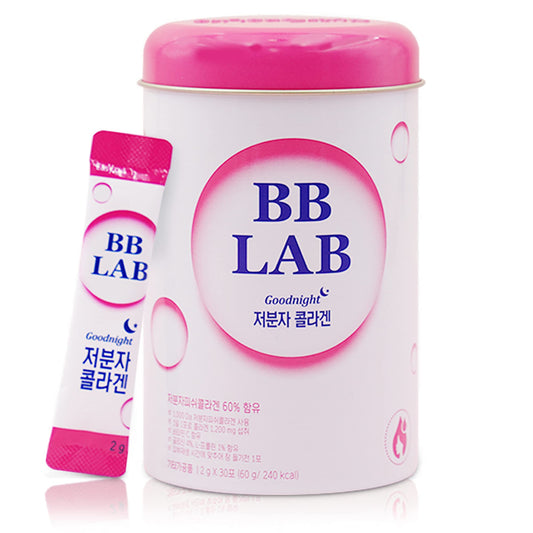 BB LAB Pudra de colagen marin Good night collagen, 2gx30 plicuri