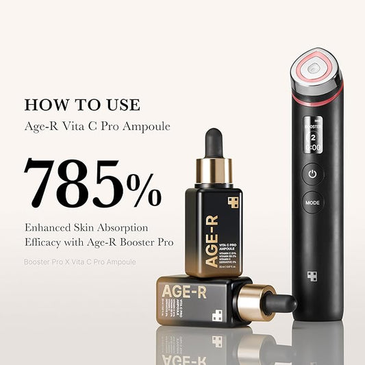 Medicube  Ser cu vitamina C pentru pigmentare AGE-R Vita C Pro Ampoule, 20 ml