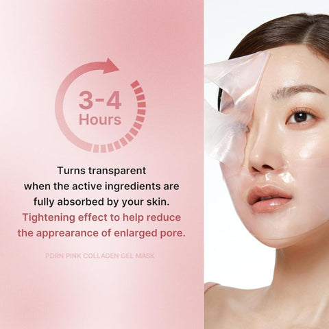 Medicube PDRN Pink Collagen Gel Sheet Mask, 28 g