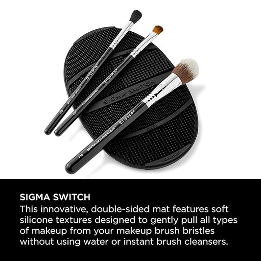 Sigma Beauty Dispozitiv de curățare pentru pensule de machiaj din silicon