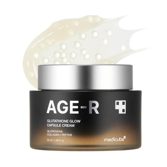 Medicube Cremă anti-îmbătrânire cu capsule revitalizante AGE-R, 50ml