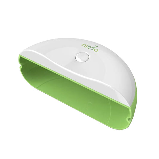 Cosplus Lampă portabilă pentru unghii nido (verde)  - LED 6W