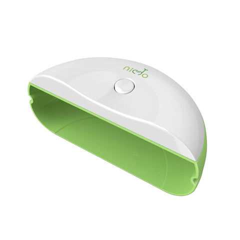 Cosplus Lampă portabilă pentru unghii nido (verde)  - LED 6W