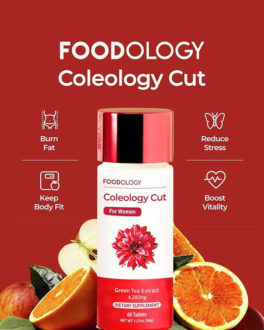 FOODOLOGY Suplimente Dieta Coleology Cut Diet Care
