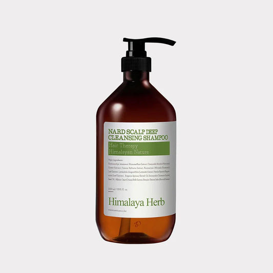 Nard Himalaya Herb Șampon pentru Curățarea Profundă a Scalpului, 1000ml
