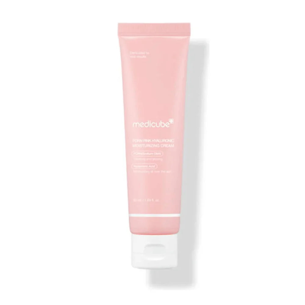 Medicube  Crema hidratanta pentru stralucire cu PDRN si acid hialuronic roz, 50ml