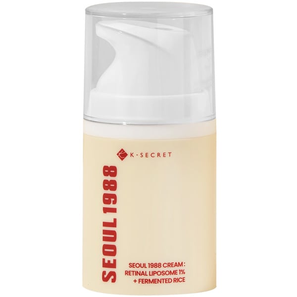 KSecret Crema anti-rid cu orez, SEOUL 1988 Cream, Retinal Liposome 1% + Fermented Rice, 50ml