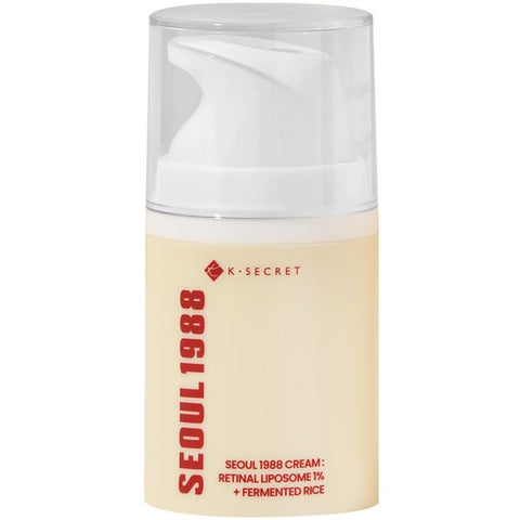 KSecret Crema anti-rid cu orez, SEOUL 1988 Cream, Retinal Liposome 1% + Fermented Rice, 50ml