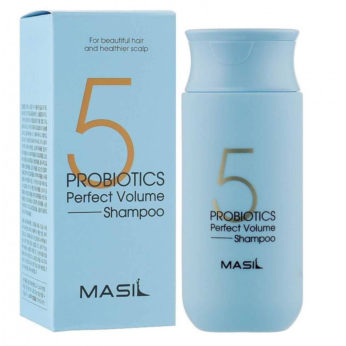 Masil Șampon Perfect Volume cu probiotice pentru volumul părului, 150 ml
