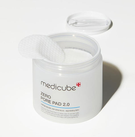 Medicube Dischete exfoliante Zero Pore Pad 2.0, 70 bucati