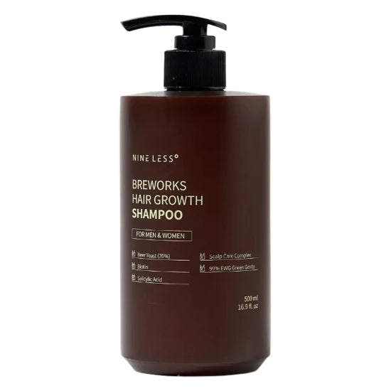 Nineless Breworks Hair Growth Shampoo 500ml