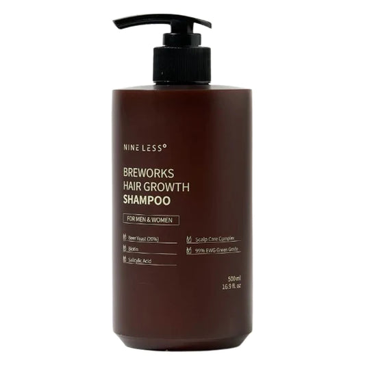 Nineless Breworks Hair Growth Shampoo 500ml