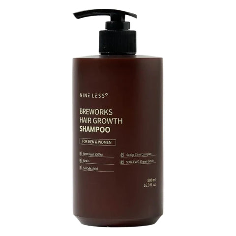 Nineless Breworks Hair Growth Shampoo 500ml