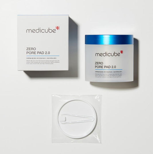 Medicube Dischete exfoliante Zero Pore Pad 2.0, 70 bucati