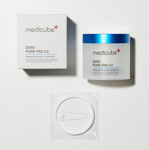Medicube Dischete exfoliante Zero Pore Pad 2.0, 70 bucati