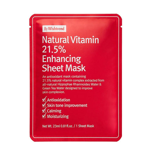 Masca de Fata cu Vitamina C 21.5%, 23 ml by Wishtrend