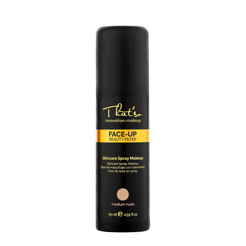 Fond de Ten Face Up Dark Nude 75 ml That So