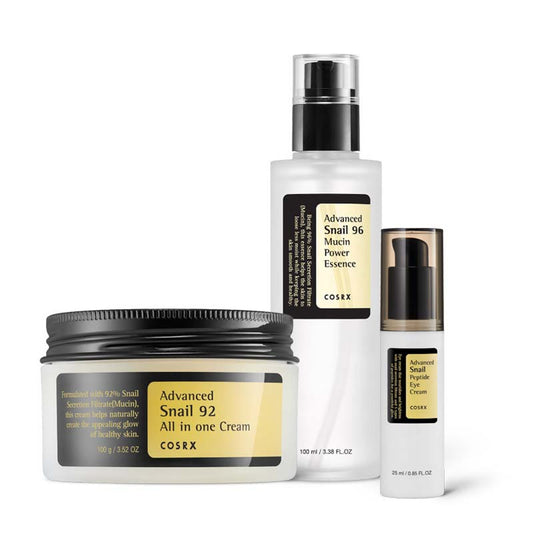 Cosrx Set Tratament Skin Repair Set Advanced Snail Full