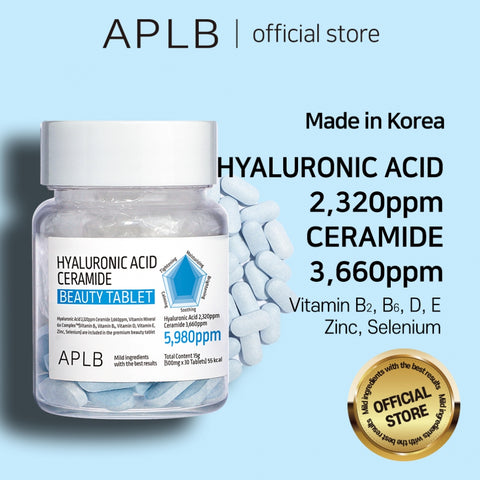 APLB  Suplimente cu  Acid Hyaluronic si  Ceramide